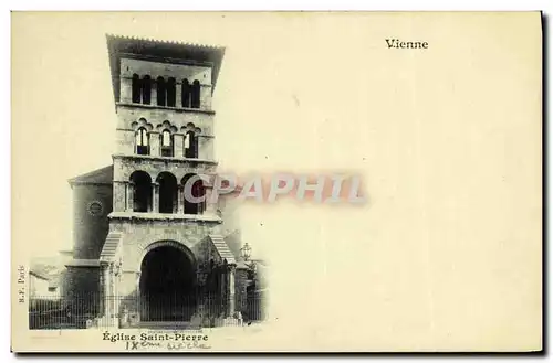 Cartes postales Vienne Eglise Saint Pierre