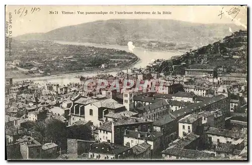 Ansichtskarte AK Vienne Vue Panoramique de l ancienne forteresse de la Batie