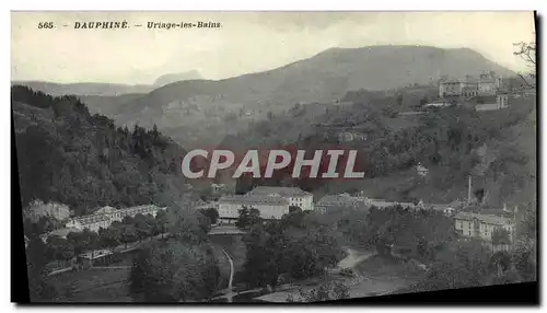 Cartes postales Dauphine Uriage les Bains