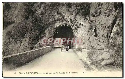 Ansichtskarte AK Massif de l Oisans Le Tunnel de la Rampe des Commeres