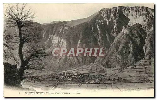 Cartes postales Bourg d Oisans Vue Generale