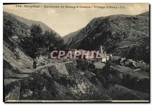 CP Dauphine Environs du Bourg d Oisans Village d Huez