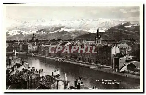 Cartes postales Grenoble Vue Generale