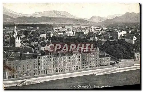 Cartes postales Grenoble Vue generale