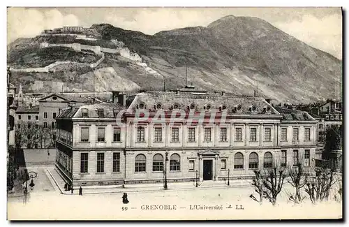 Cartes postales Grenoble L Universite