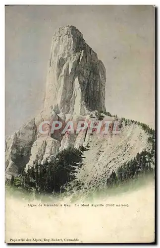 Cartes postales Ligne de Grenoble a Gap Le Mount Aiguille