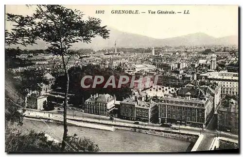 Cartes postales Grenoble Vue Generale