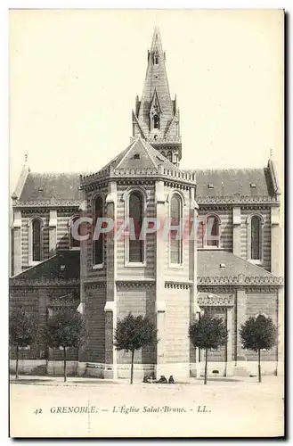 Cartes postales Grenoble L Eglise Saint Bruno