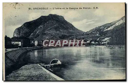 Cartes postales Grenoble L Isere et le Casque de Neron