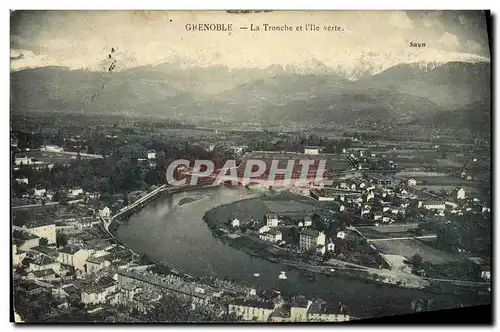 Cartes postales Grenoble La Tronche et l lle Verte