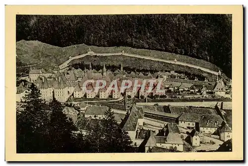 Cartes postales Monastere de la Grande Chartreuse Vue d Ensemble