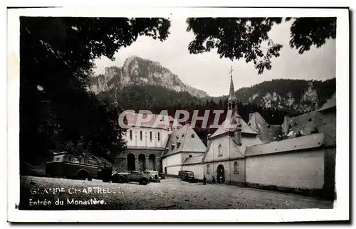 Cartes postales Grande Chartreuse Entree du Monastere