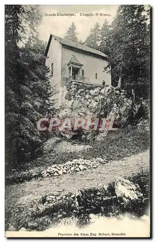 Cartes postales Grande Chartreuse Chapelle St Bruno