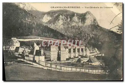 Cartes postales Grande Chartreuse Vue Generale du Couvent