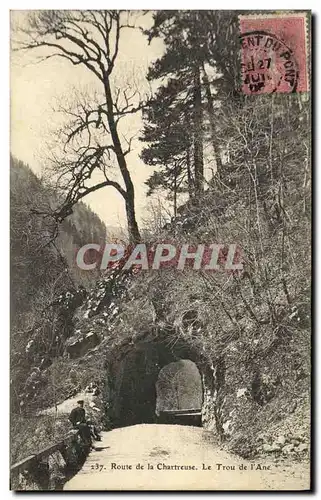 Cartes postales Route de la Chartreuse Le Trou de l Ane