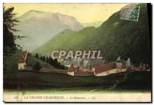 Cartes postales La Grande Chartreuse Le Monastere