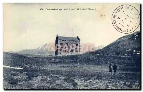 Cartes postales Chalet Refuge du col de l lseren