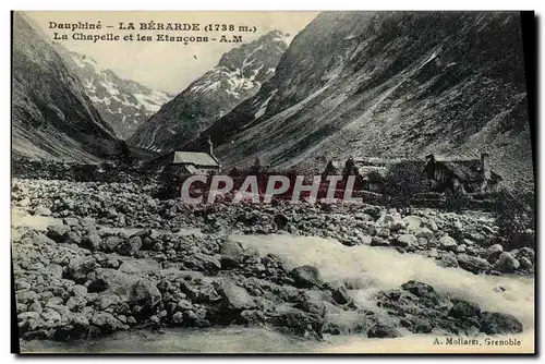 Cartes postales Dauphine La Berarade La Chapelle et les Etancons