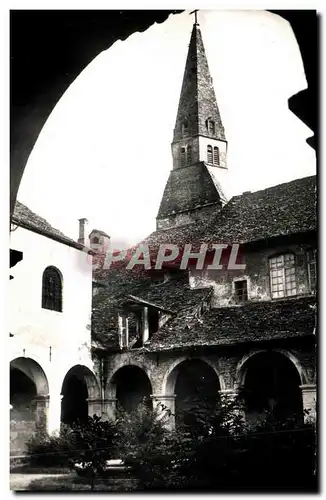 Moderne Karte Cremieu Le Clocher et les Cloitres Ancien couvent des Augustins