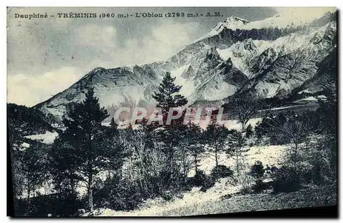 Cartes postales Dauphine Terminis L Obiou A M