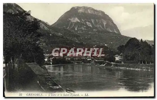 Cartes postales Grenoble L Isere et le Saint Eynard