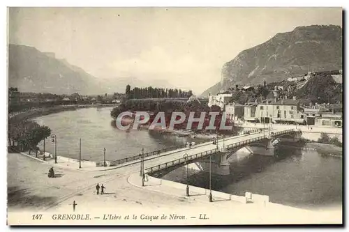 Cartes postales Grenoble L Isere et le Casque de Neron