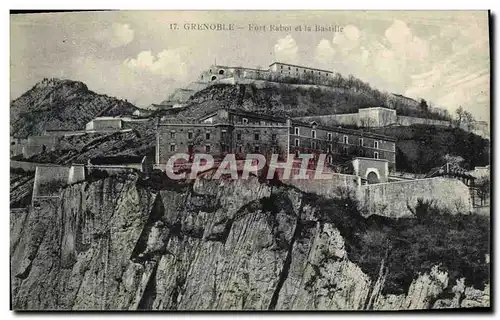 Ansichtskarte AK Grenoble Fort Rabot et la Bastille