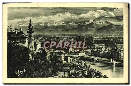 Cartes postales Grenoble Saint Marie Les alpes