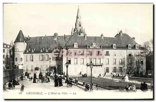 Cartes postales Grenoble L Hotel de Ville