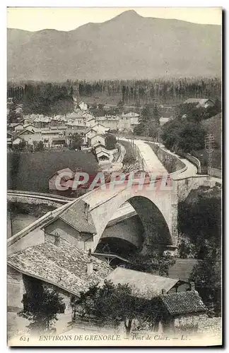 Cartes postales Environs de Grenoble Environs De Pont de Claix