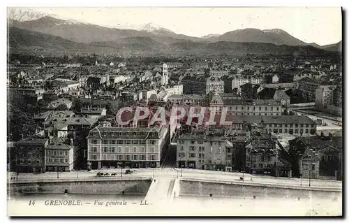 Cartes postales Grenoble Vue Generale