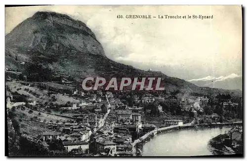 Cartes postales Grenoble La Tronche et le St Eynard