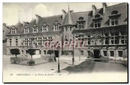 Cartes postales Grenoble Le Palais de Justice