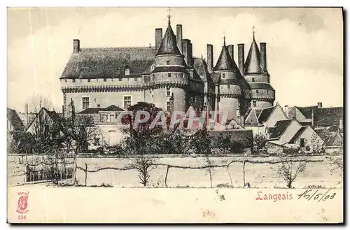 Cartes postales Langeais Chateau