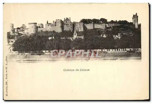 Cartes postales Chinon Le Chateau