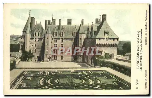 Cartes postales Langeais Le Chateau