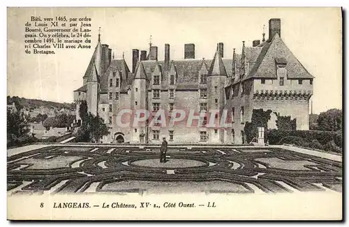 Cartes postales Langeais Le Chateau