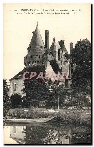 Cartes postales Langeais Chateau