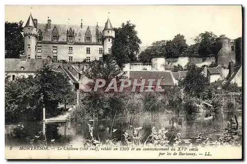 Ansichtskarte AK Montresor Le Chateau et la Tour