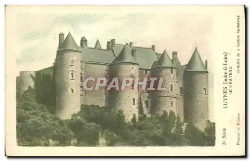 Cartes postales Luynes Le Chateau