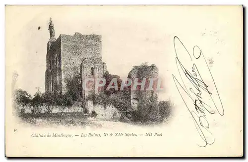 Cartes postales Le Chateau de Montbazon