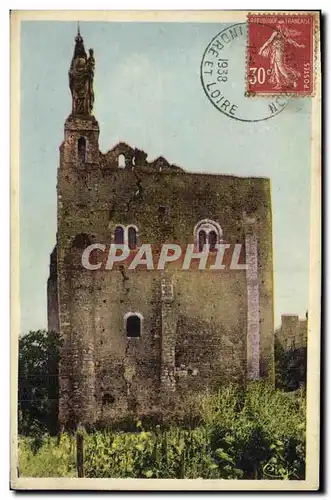 Cartes postales Montbazon Le Donjon Ruines du Chateau Fort