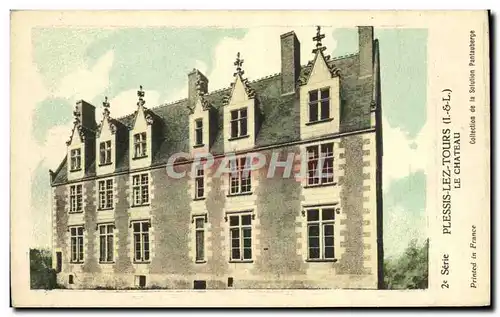 Cartes postales Plessis Lez Tours Le Chateau