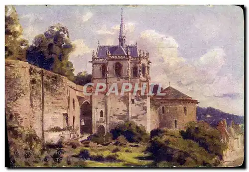 Cartes postales Amboise Chateau