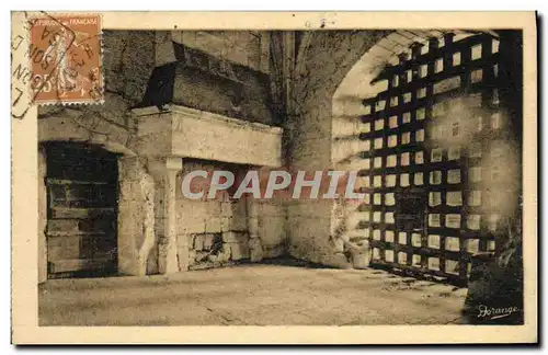 Cartes postales Loches Le donjon Cachot du duc d Alencon