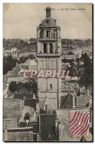 Cartes postales Loches La Tour Saint Antoine