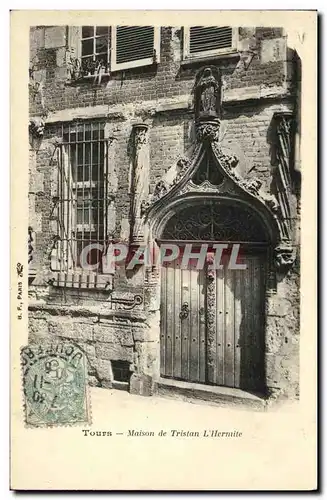 Cartes postales Tours Maison de Tristan L Hermite