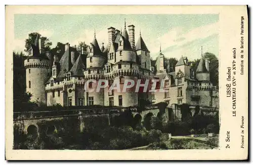 Cartes postales Le Chateau Usse