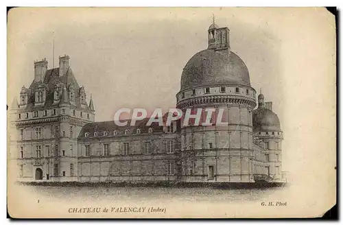 Cartes postales Chateau de Valencay