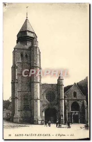 Cartes postales St Valery en Caux L Eglise